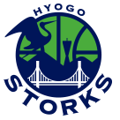 Hyogo storks